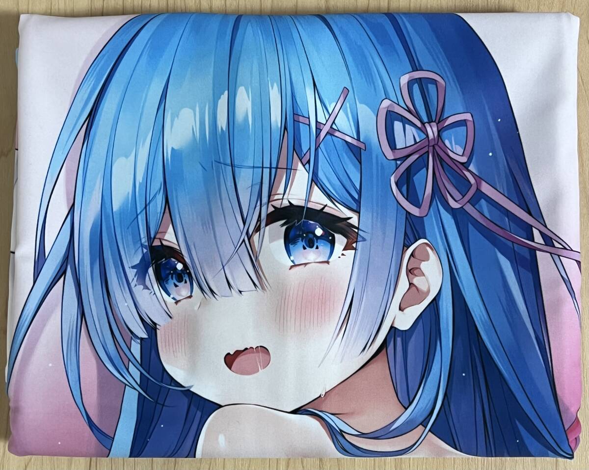 がおう】C97 レム抱き枕カバー(ニット＆タイツVer.)【まかろん