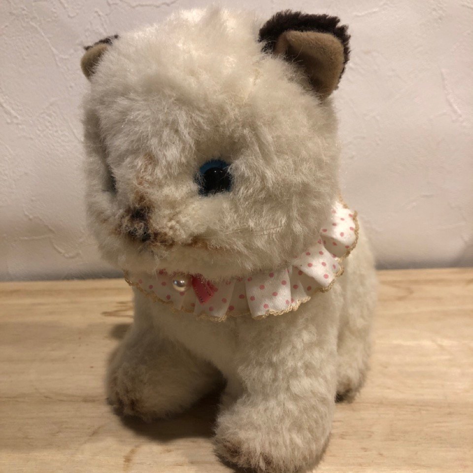 レトロ ぬいぐるみ 猫