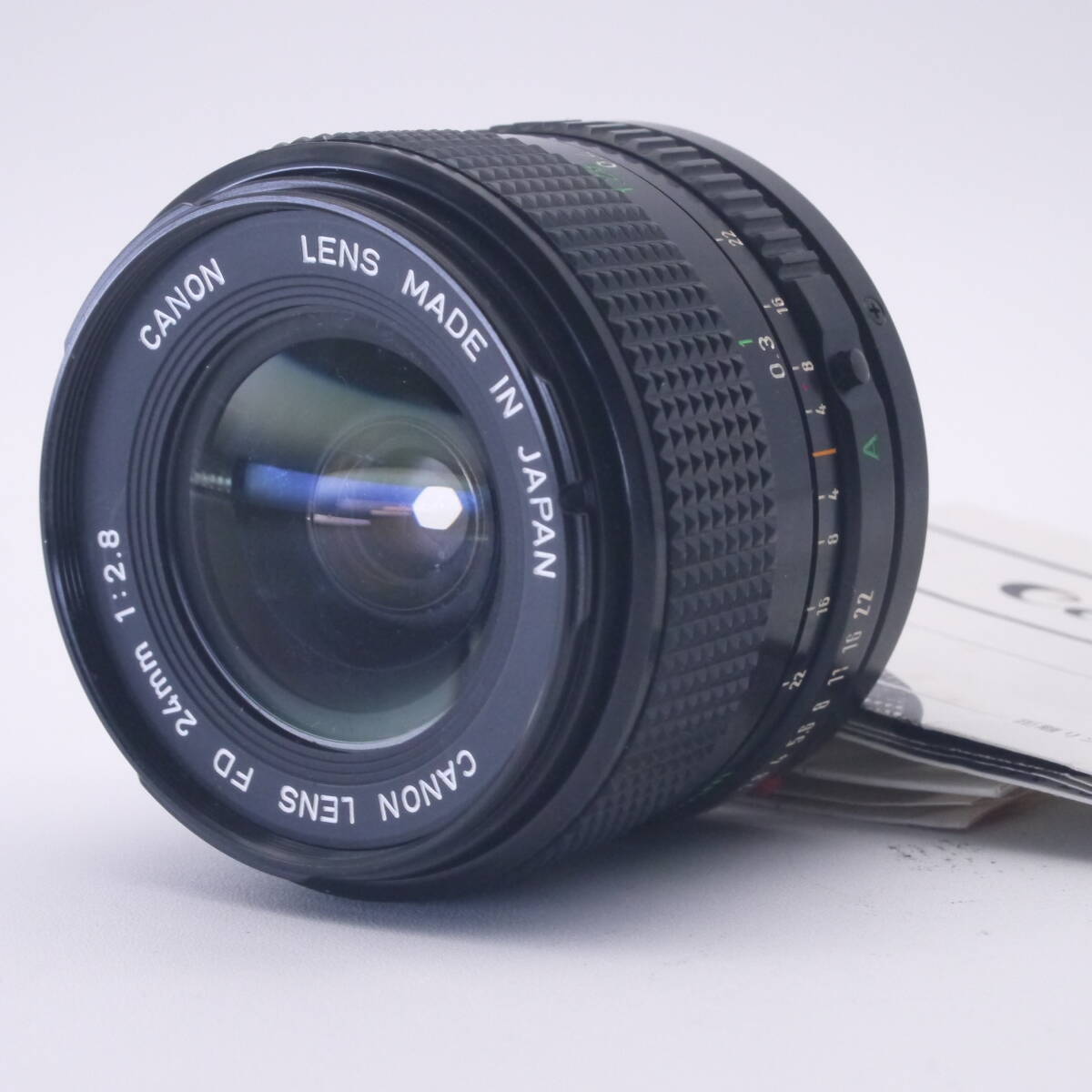 ★希少！超美品★Canon キヤノン New FD 24mm F2.8 Canon FD24mm F2.8 S.S.C. – Jin Matsuura's Photo & Blog