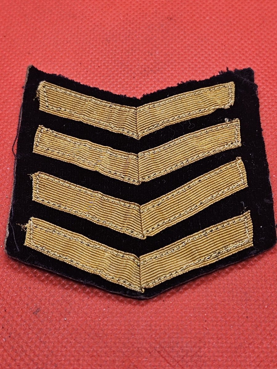 肩章　旧日本陸軍　中尉 大日本帝国海軍 海軍中尉用肩章 階級章 y339-3594096【Y商品】