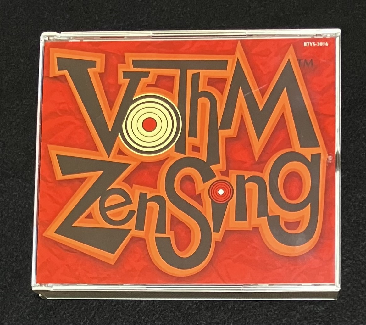 Zen sing CD + DVD VoThM ヴォズム Amazon.co.jp: 未開封 VoThM CD DVD「ヴォズム ゼンシン