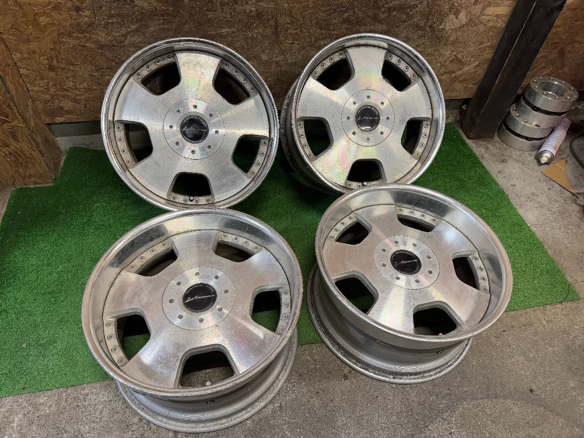 VIPMODULAR VXS610 18インチ ビップモデュラー検)深リムBBS