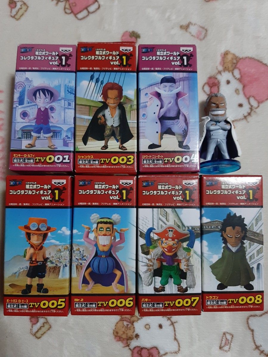 ワンピース　コレクタブル　vol.1・2・3・4 ワンピース コレクタブル フィギュア vol.1・2・3・4 | Shop at