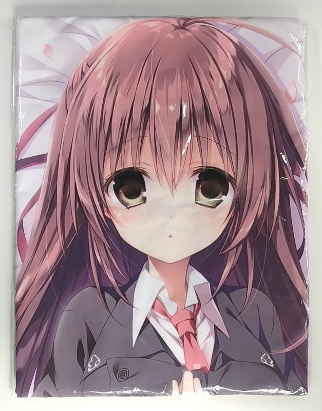 サクラノ詩・刻 特製B2タペストリー ケロQ＆枕　氷川里奈 character1 サクラノ詩 氷川里奈 抱き枕カバー 私服Ver 正規品未開封 枕