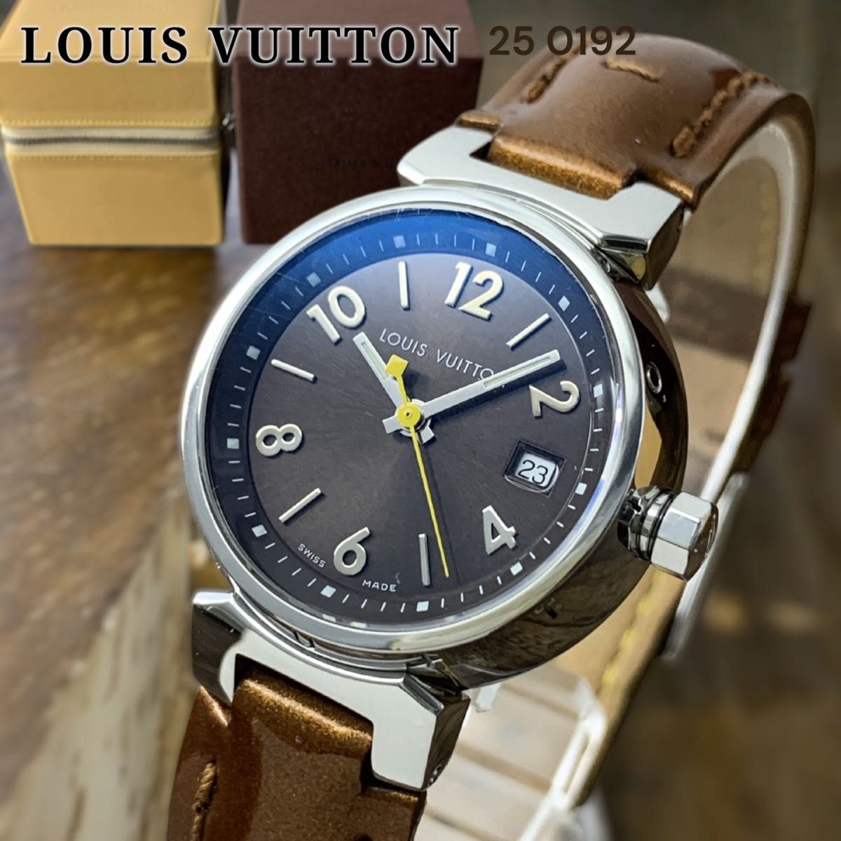 美品 エルメス HERMES セリエ SE4.240 レディース腕時計 クォーツ