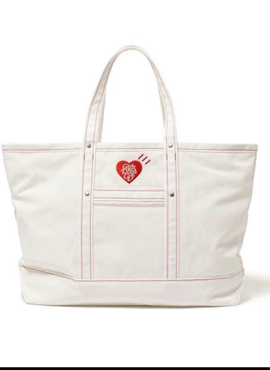 verdy i believe in me totebag トートバッグ girls don't cry ロッテ