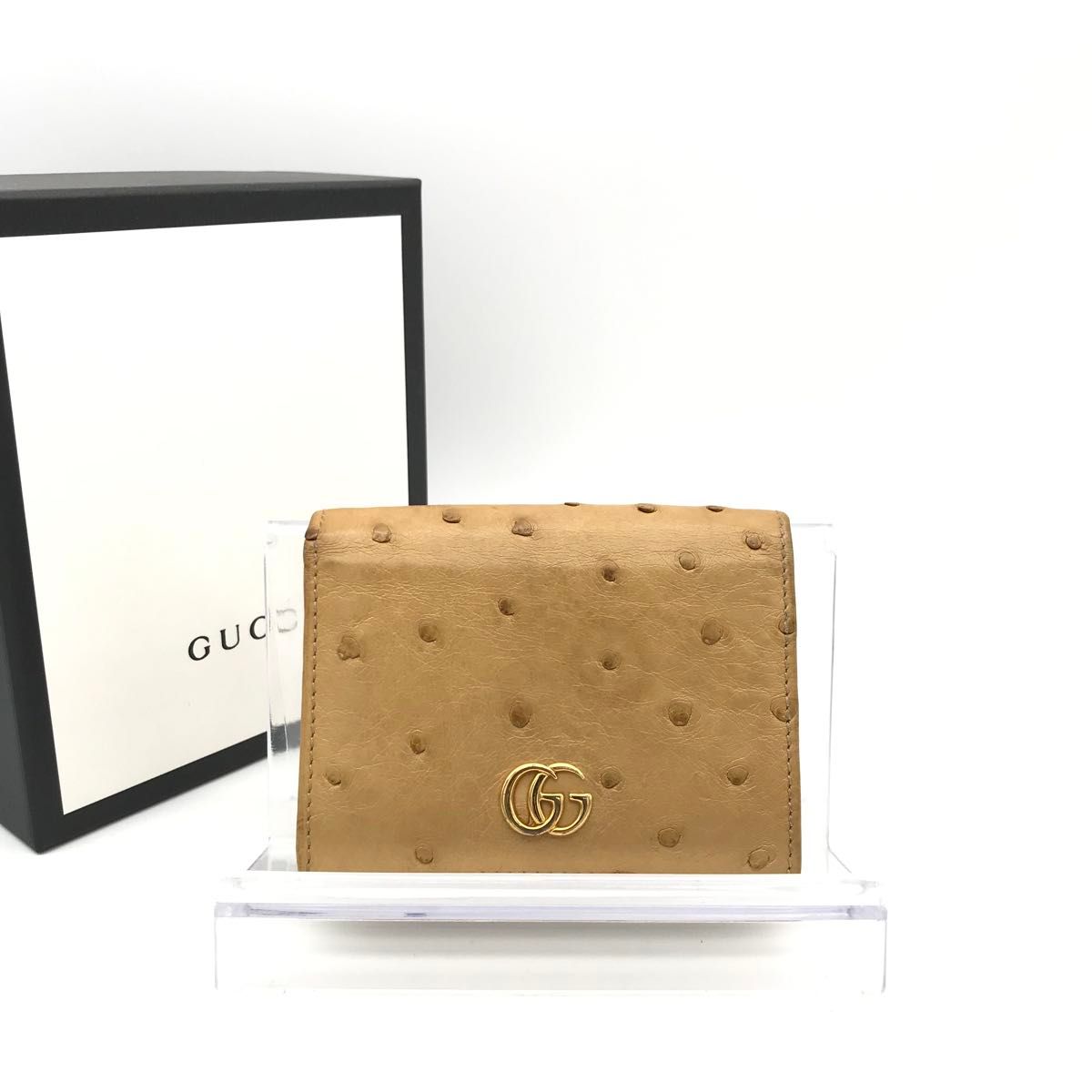 定価20万円 グッチ良品 グッチ財布 グッチ折り財布 グッチパイソン
