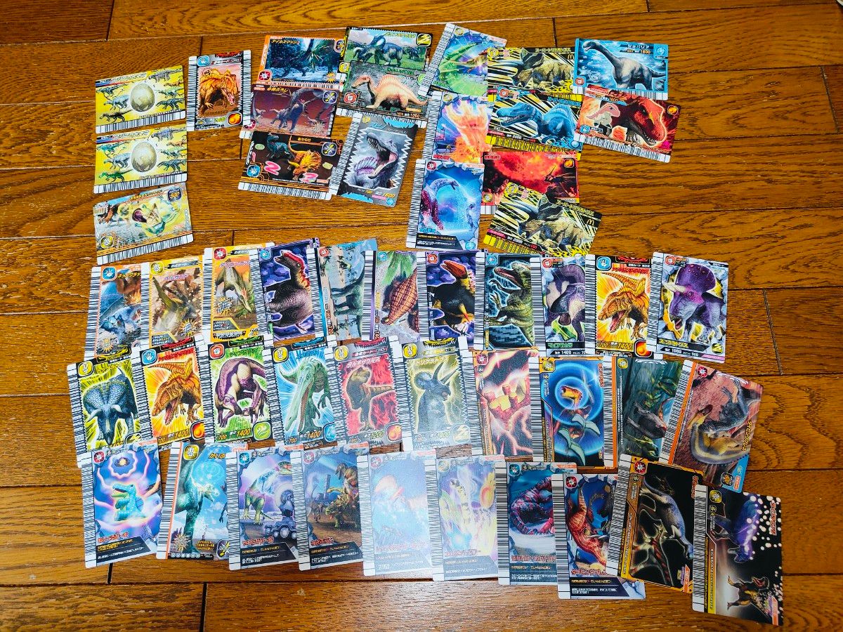 カード 古代王者恐竜キング