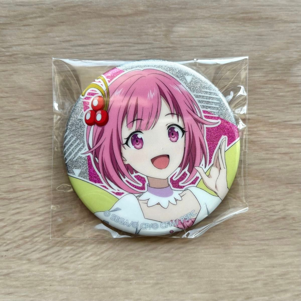 朝比奈まふゆ 劇場版プロジェクトセカイ プロセカ グリッター缶バッジ 