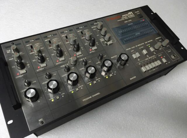 Vestax ベスタクス PMC09 1990s ビンテージミキサー 【公式通販】