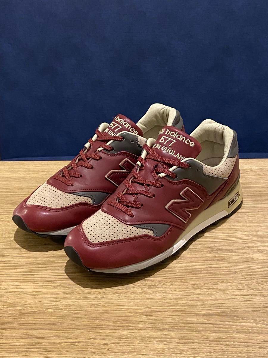 新品 USA製 ニューバランスU990TN6 レザー スニーカー 28cm UK9.5 US10 