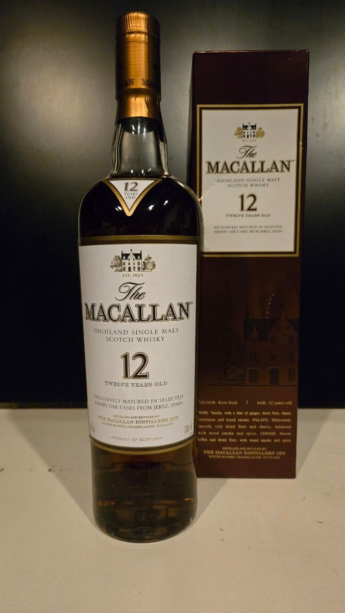 マッカラン 18年 1994 旧ボトル シェリー 極美品 The Macallan