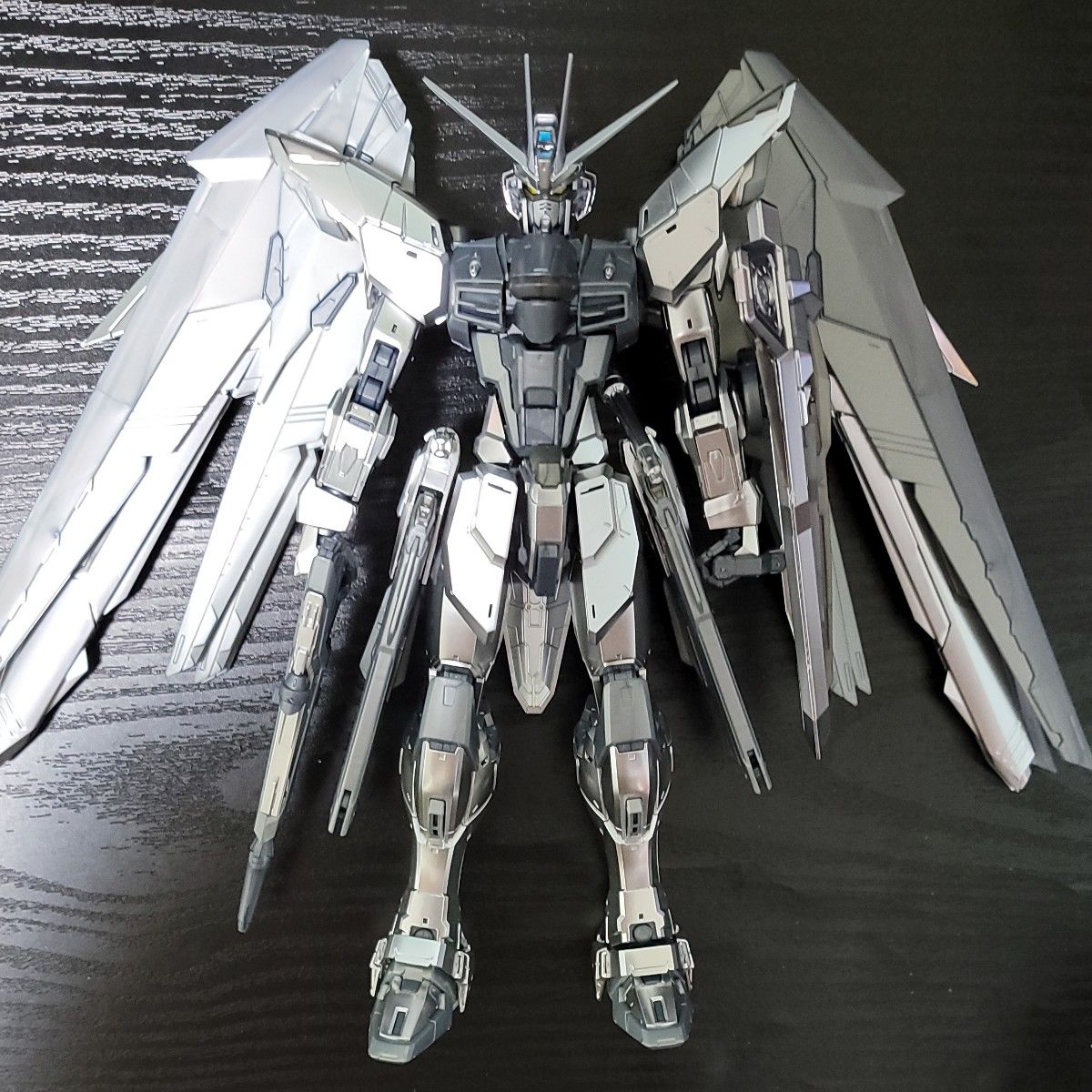 MG フリーダムガンダム Ver2.0 未組立 ガンダムベース限定 クリア