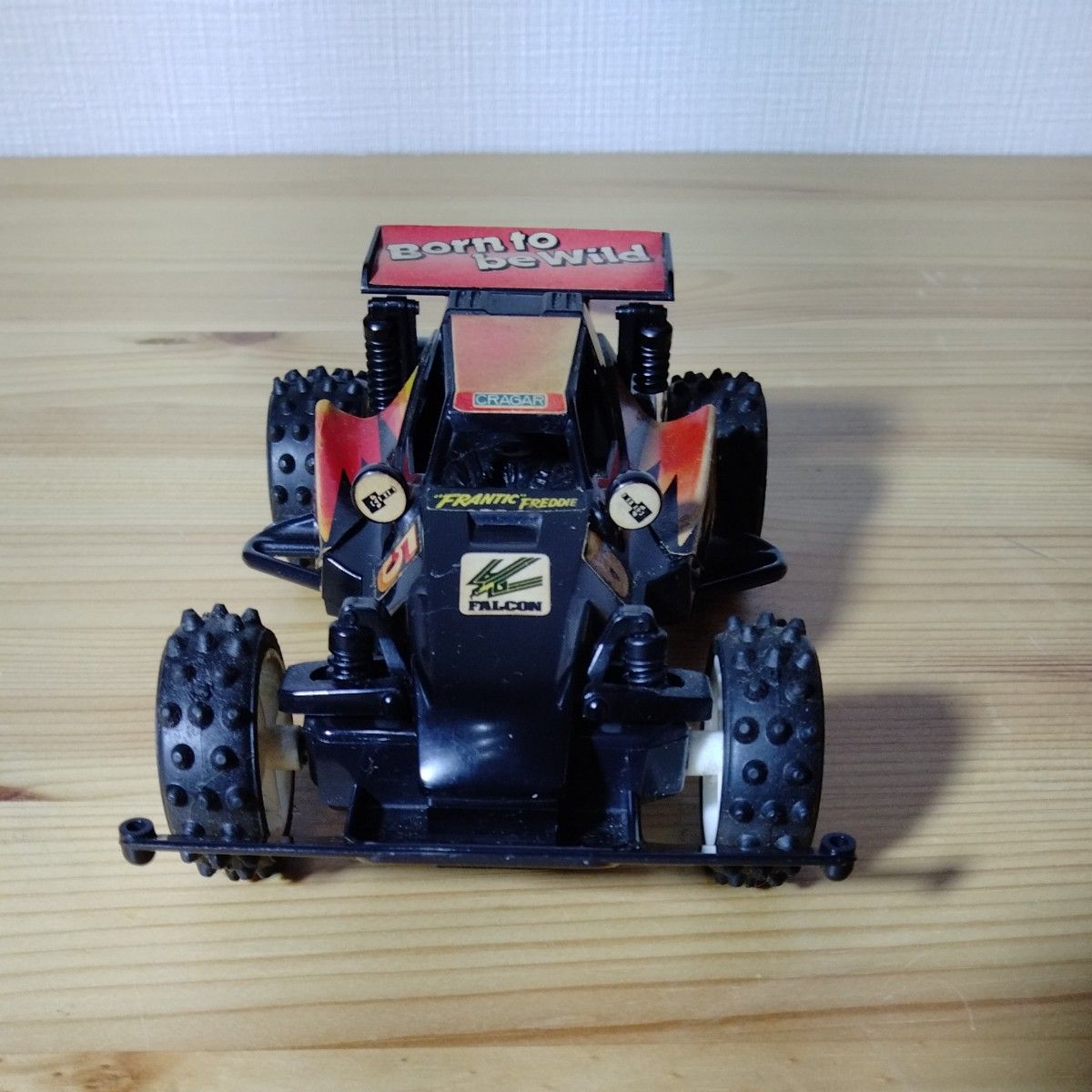 蛍光カラースペシャル】 タミヤ レーサーミニ四駆 ファルコンJr. 未