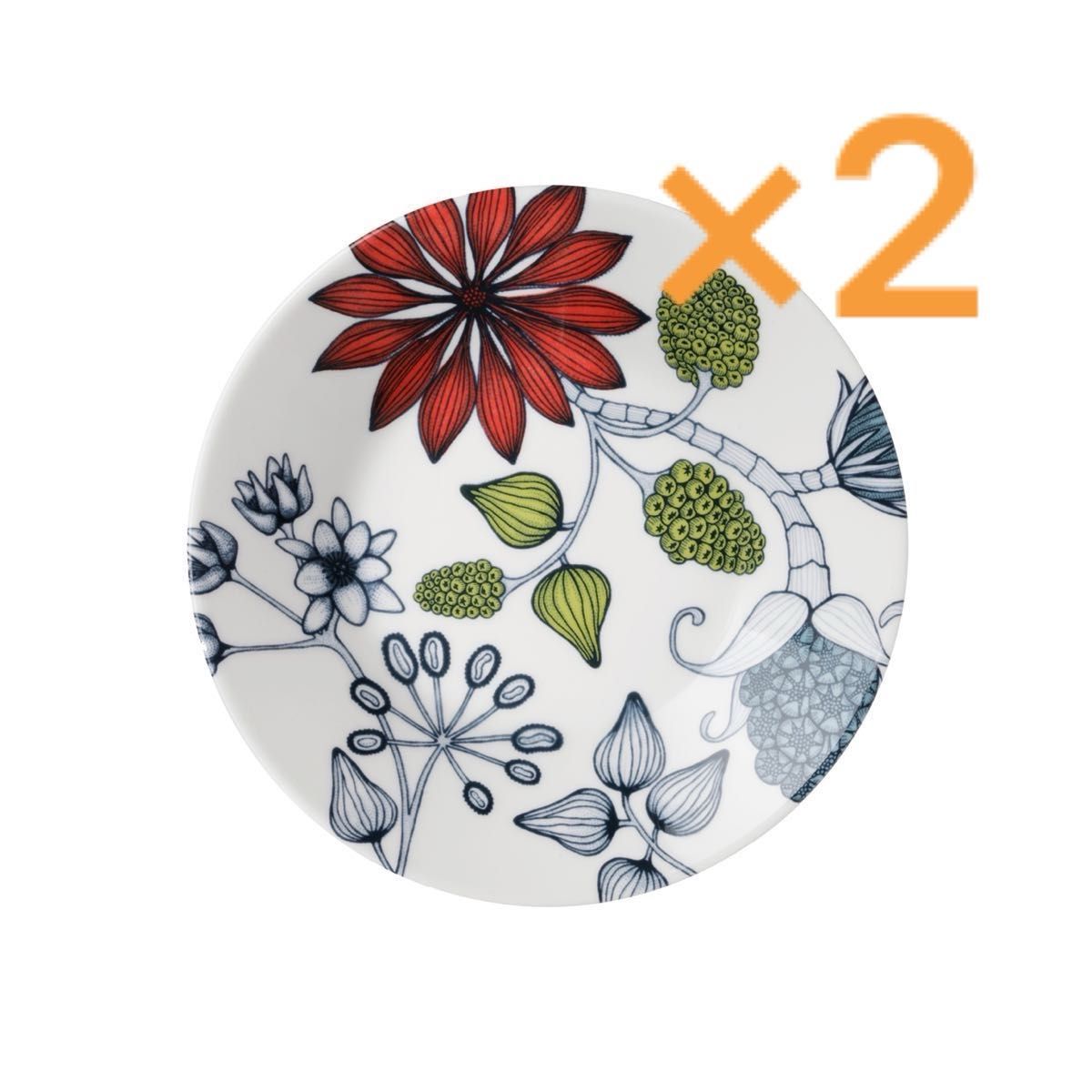 九谷焼 銘々皿 色絵 五客 和食器 | Shop at JDirectItems Fleamarket