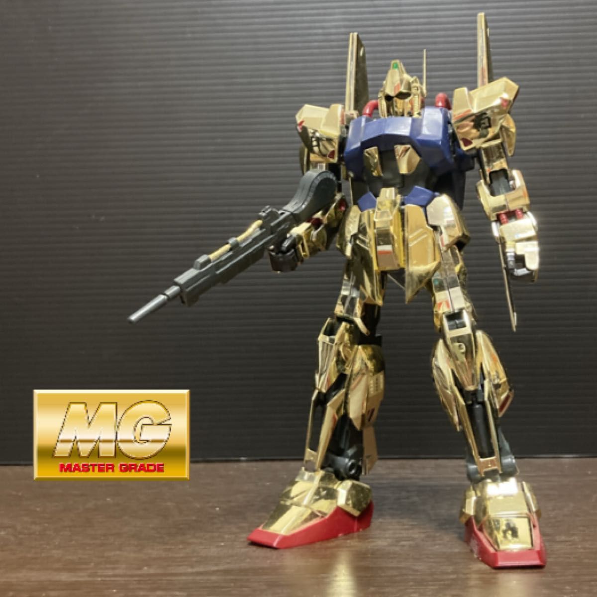 未開封】海外製MG1/100 狼王 ダイキャスト付き プラモデル | Shop at