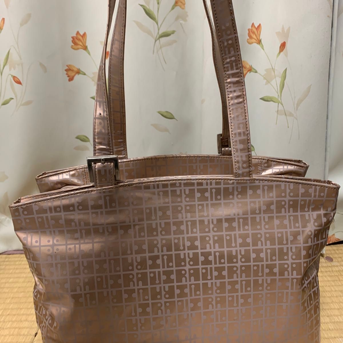 GUCCI グッチ GGキャンバス ディアマンテ スーキー ハンドバッグ