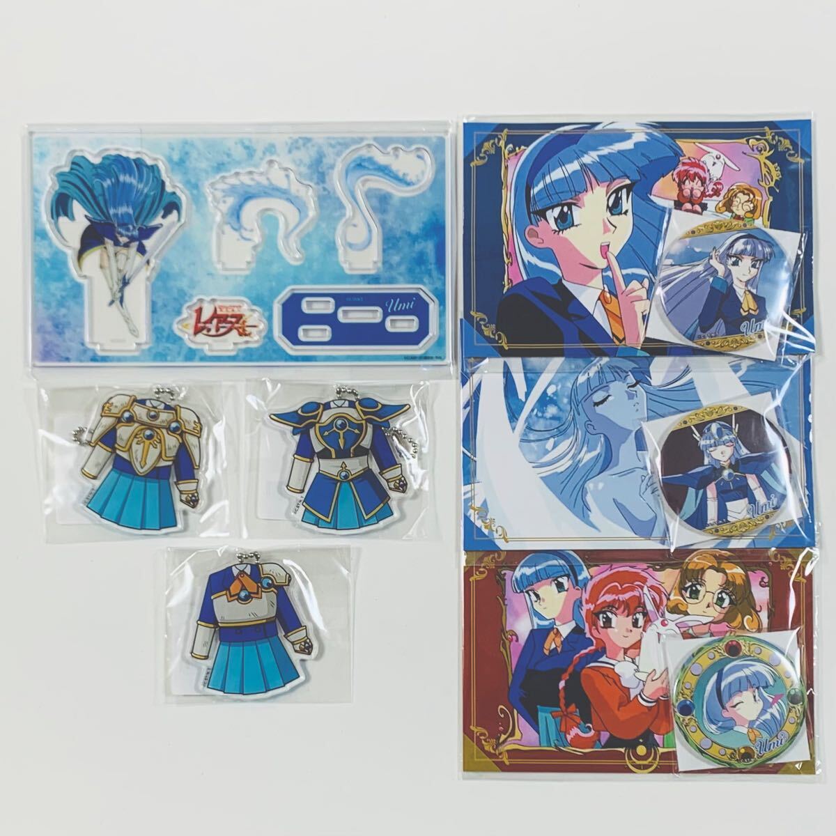 ヴァンガード 明導ヒカリ DMMスクラッチ 缶バッジ アクリルスタンド