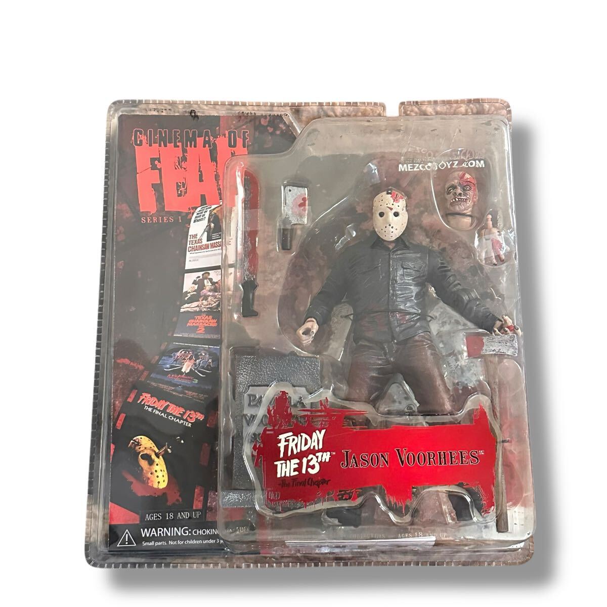 【激レア！新品未開封】13日の金曜日 ジェイソン メズコ シネマオブフィア メズコ 13日の金曜日 ジェイソン ぬいぐるみ – ROBOTROBOT