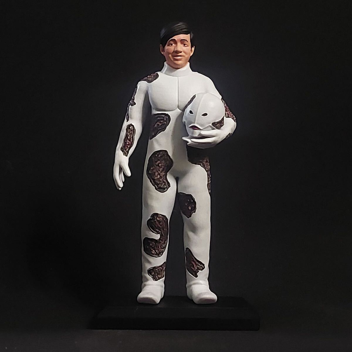 スペル星人 MR.SATAKE イベント限定品 CRM Toys セブン 怪獣 スペル