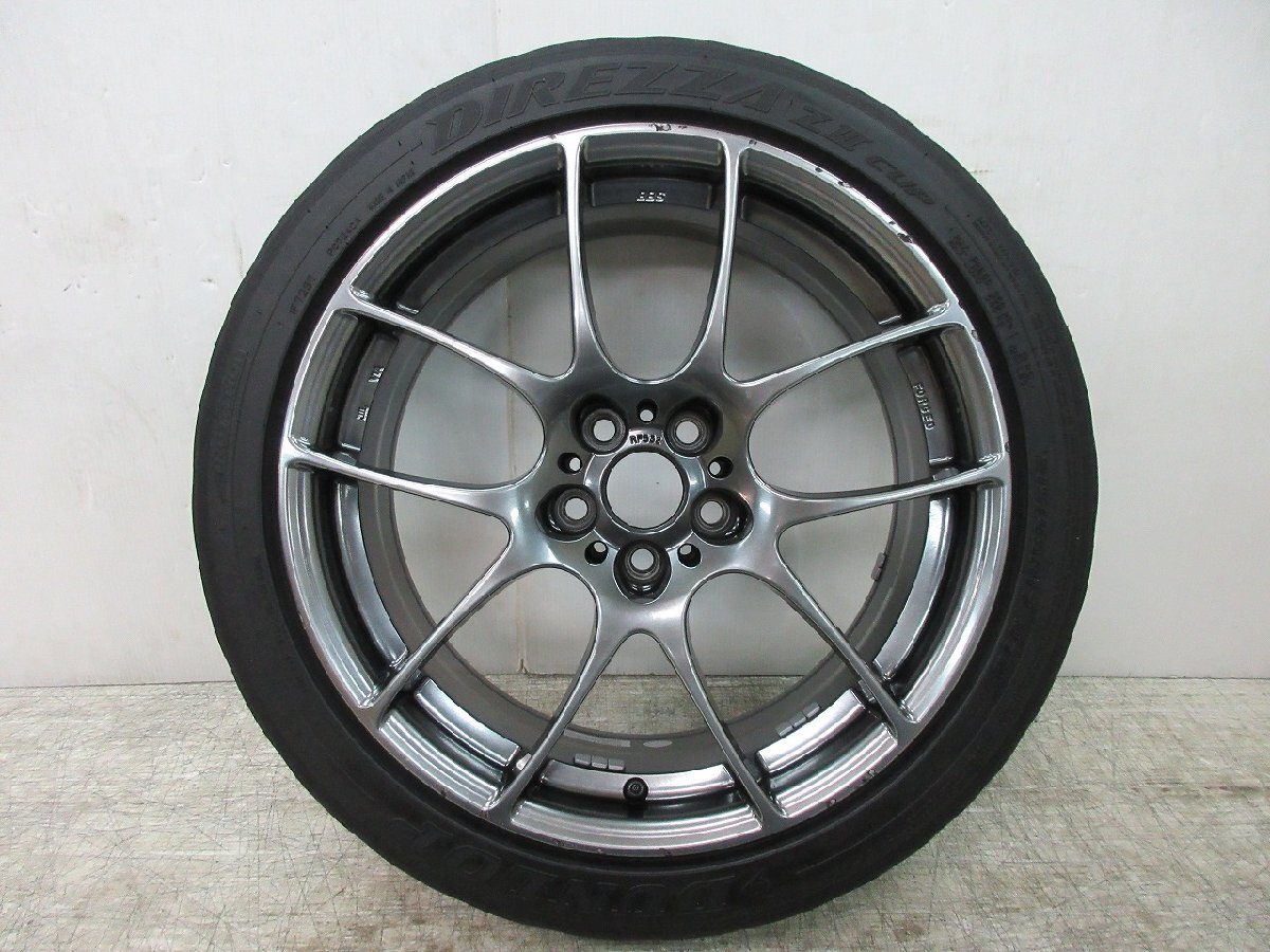 ☆BBS スバル 純正OP ホイール 16インチ 6.5JJ +55 100 5H 4本 鍛造 