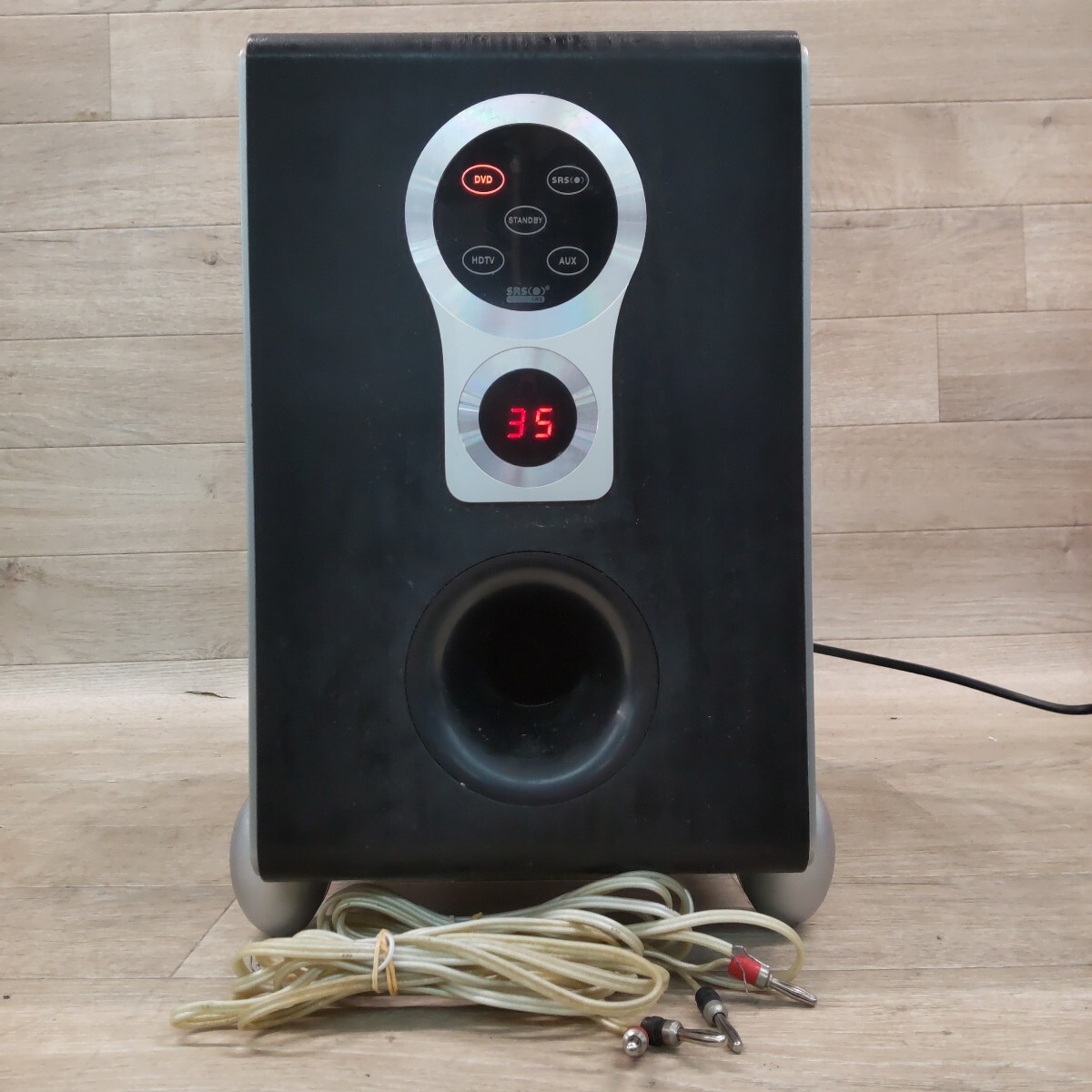 【動作確認済み】CAV ホームシアターシステム SW260 スピーカー DP10 CAV 2.1chホームシアターシステム SW260 DP10 スピーカー - メルカリ