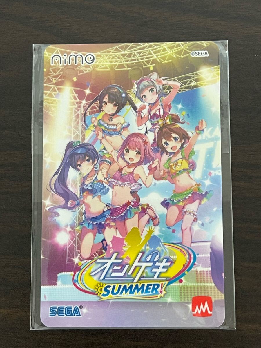 美品　オンゲキSUMMER オンゲキ SUMMER｜セガ SEGA