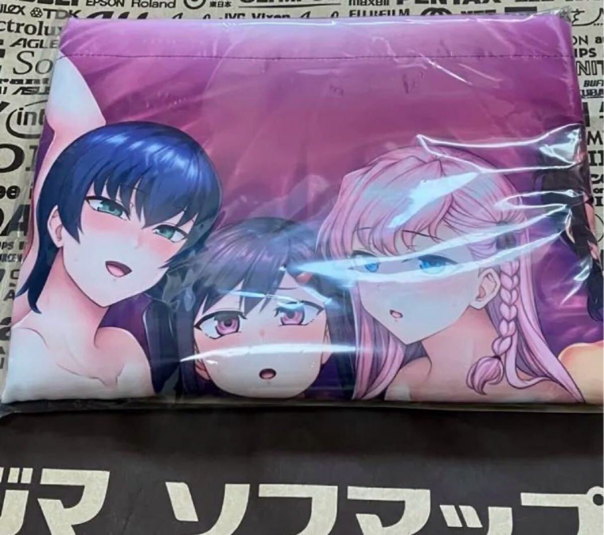 正規品 新品未開封 愛上陸 真田美菜子 イジラレ 催眠 抱き枕カバー 抱き枕