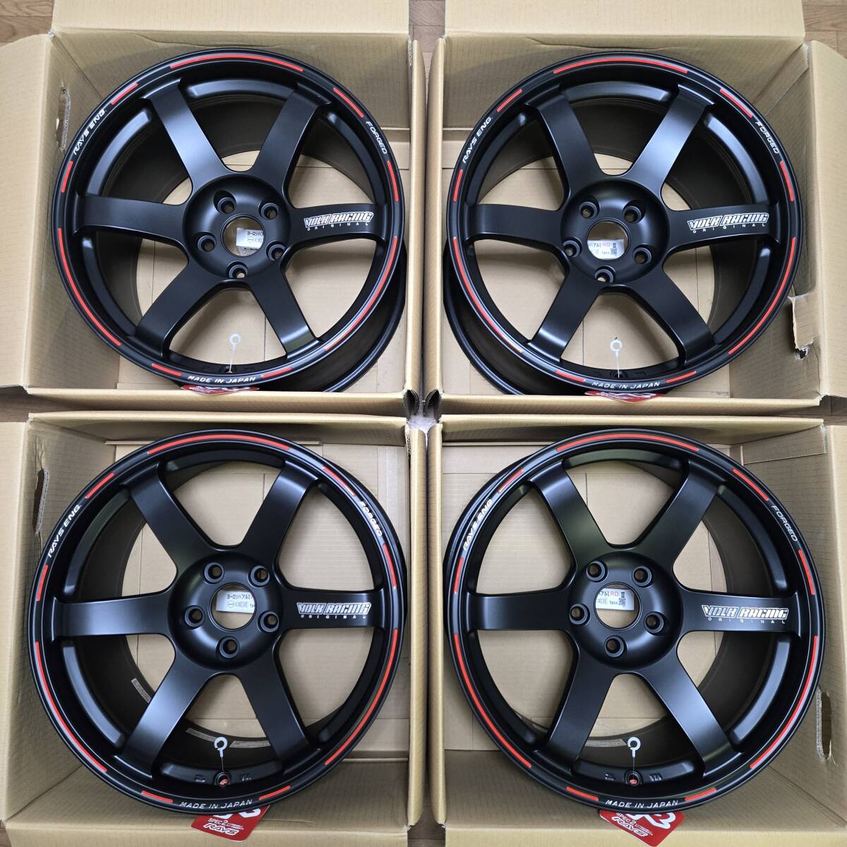 RAYS レイズ 10.5J 18インチ 希少 VOLK TE37 □希少廃盤レアサイズRAYS 