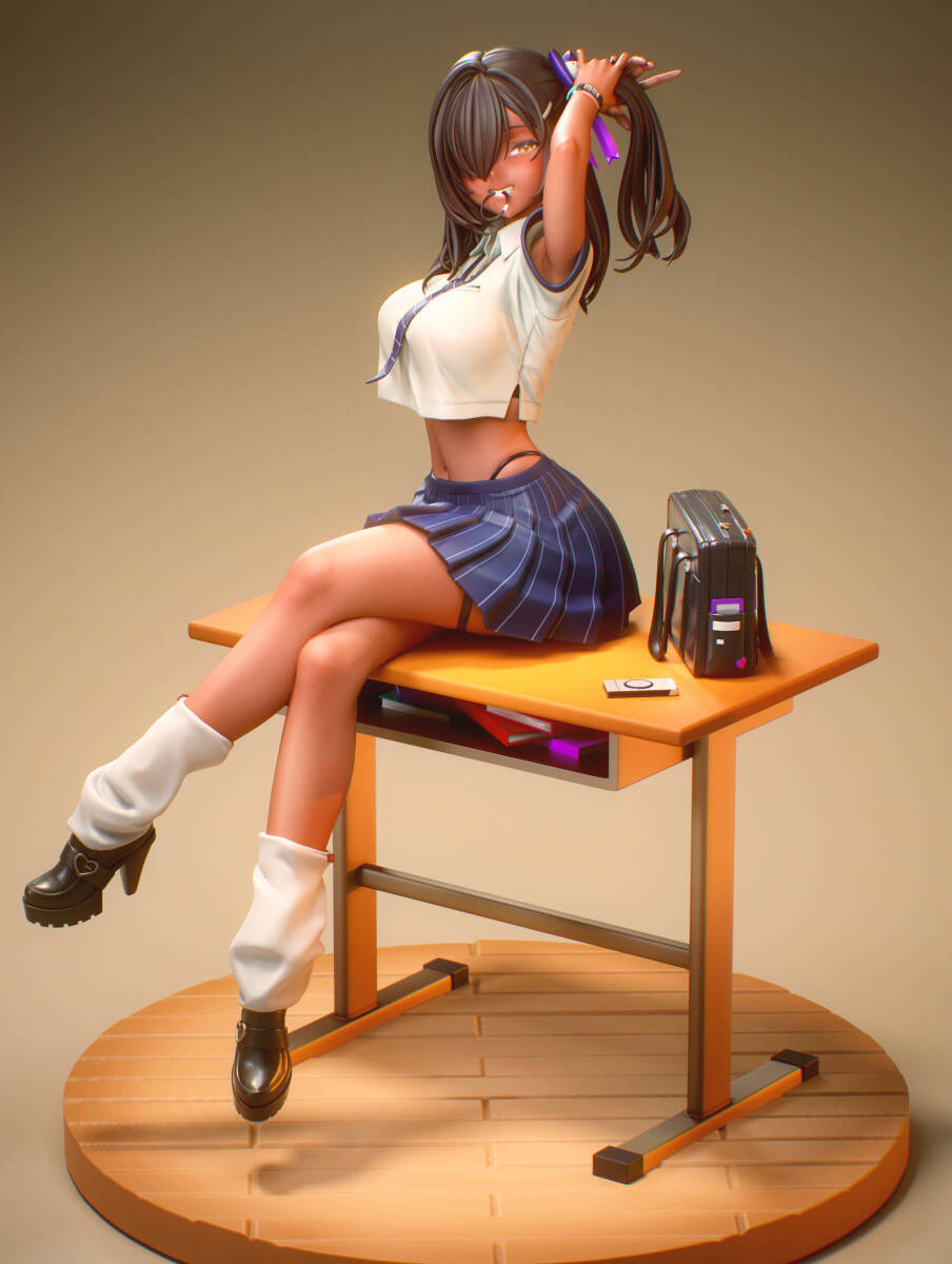 ガレージキット　勝利の女神:NIKKE　ベイ　1/7 / 未塗装未組立　ニケ Amazon.co.jp: ガレージキット 勝利の女神：NIKKE インディビ