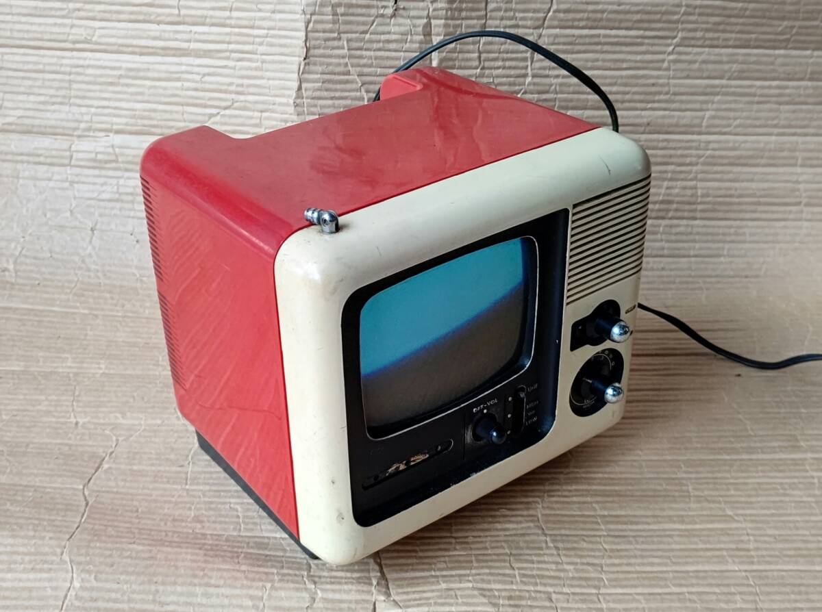 ブラウン管テレビリメイクショーケース