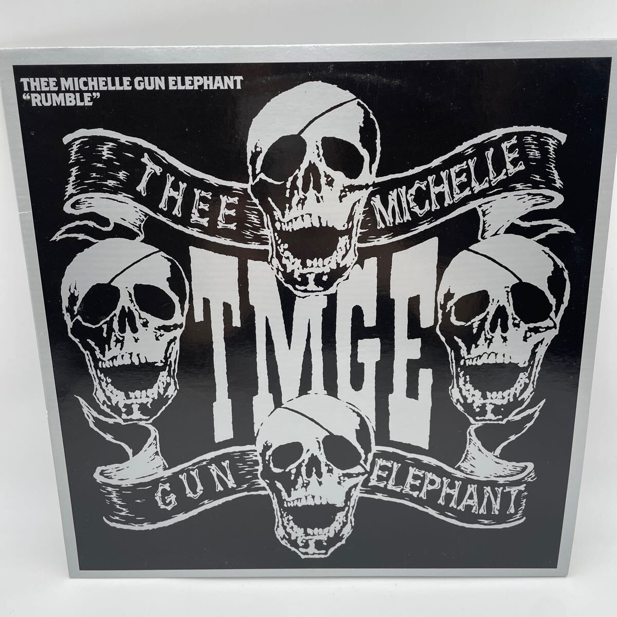 邦楽 THEE MICHELLE GUN ELEPHANT RUMBLE Amazon.co.jp: RUMBLE - Thee michelle gun elephant [Analog