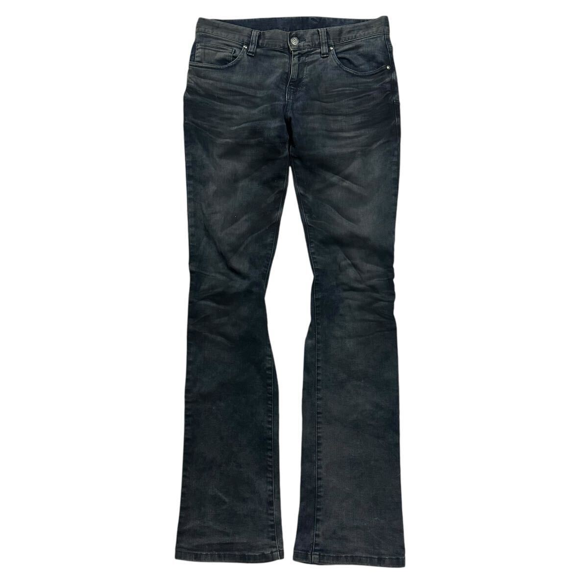 00s Tornado Mart Archive Lace up Flared Denim Pants Tornado