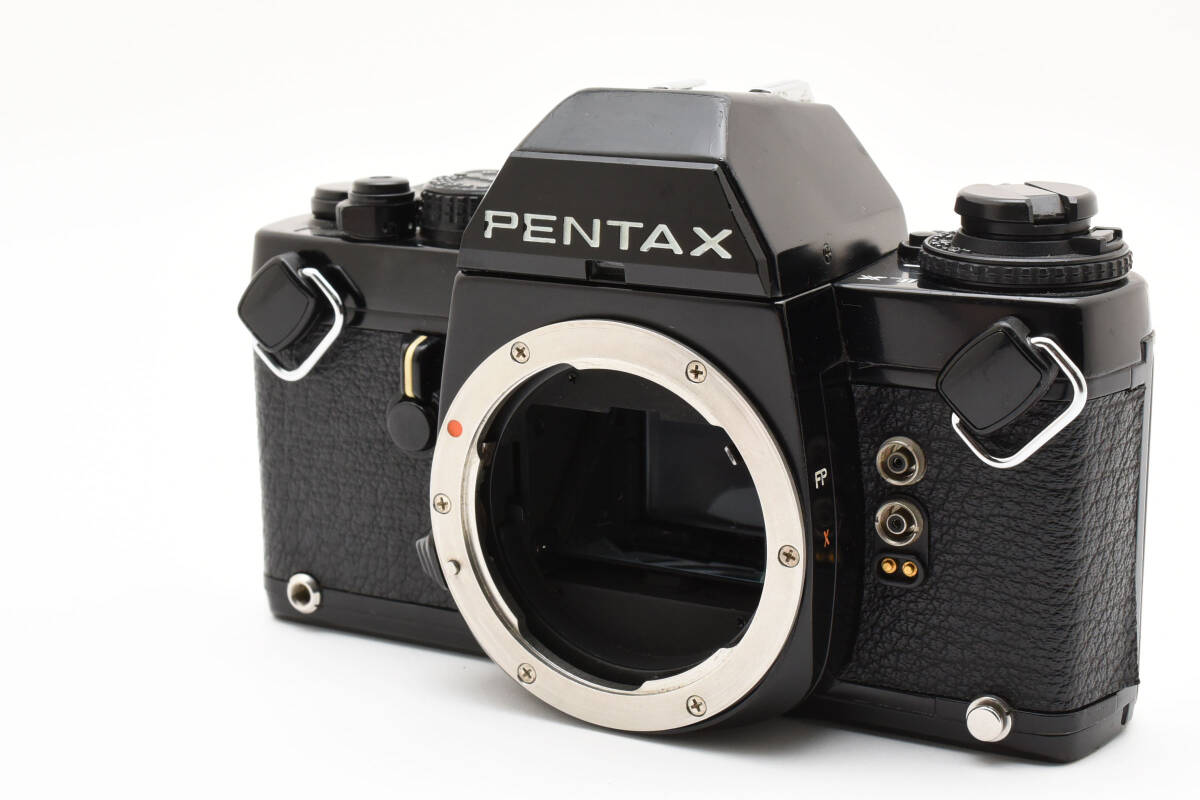 ☆希少☆ペンタックス LX 520万台 データバック通電確認済み