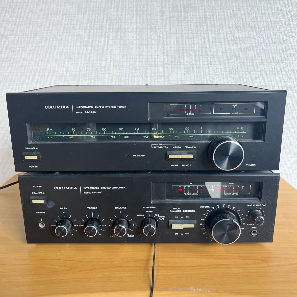 コロンビア ステレオプリメインアンプSTA-2990／作動確認済み！ 2025年最新】コロンビア アンプの人気アイテム - メルカリ