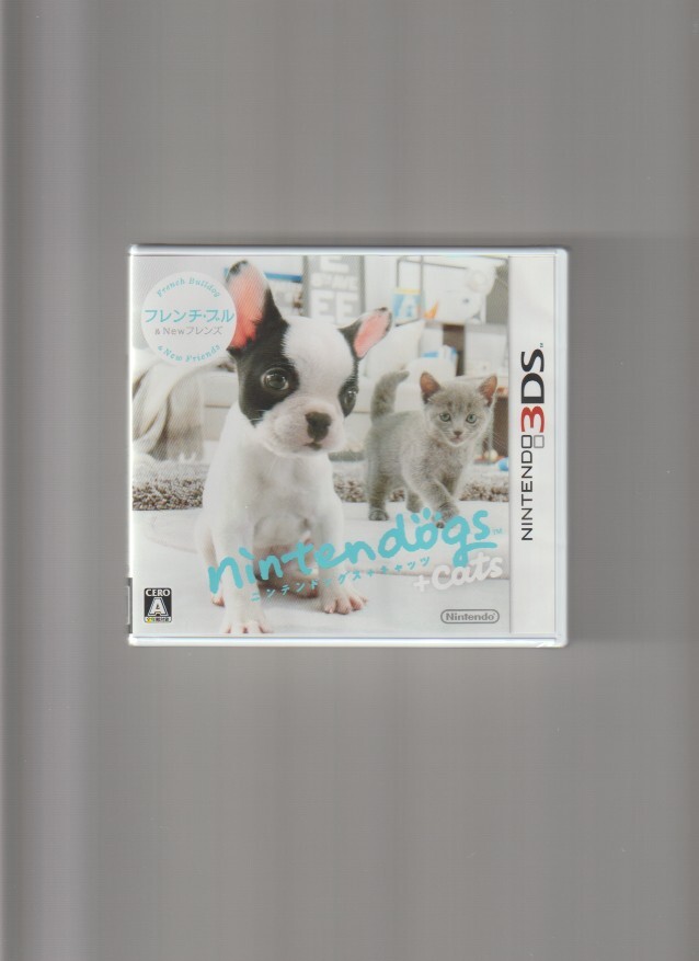 (未使用･未開封品)　nintendogs チワワ&amp;フレンズ gsx453j 未使用・未開封品) nintendogs チワワ&フレンズ gsx453j