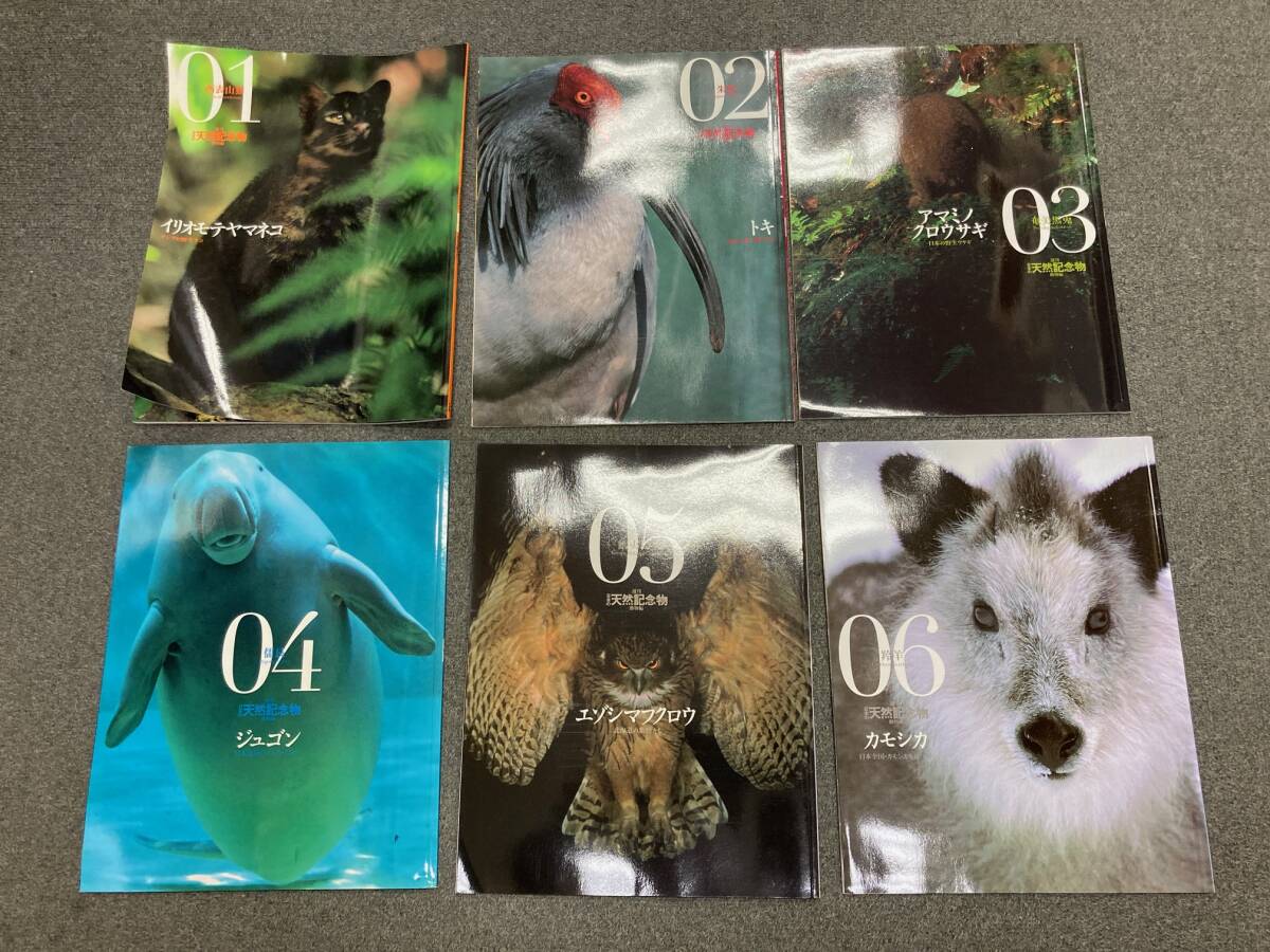 週刊日本の天然記念物動物編全50巻専用バインダー立体動物模型
