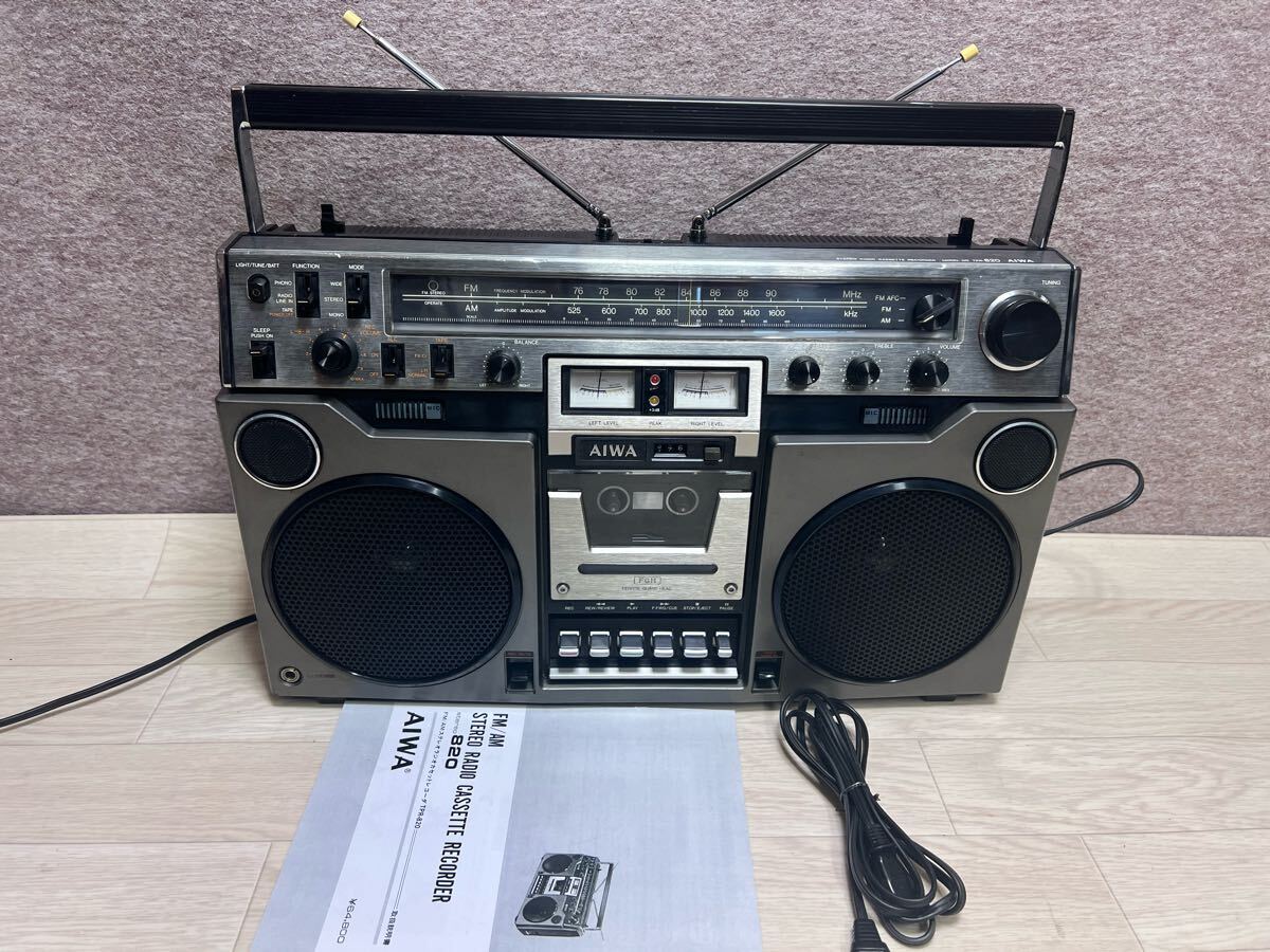 アイワ AIWA ラジカセ CS-J88 ジャンク品 Yahoo!オークション - 「aiwa