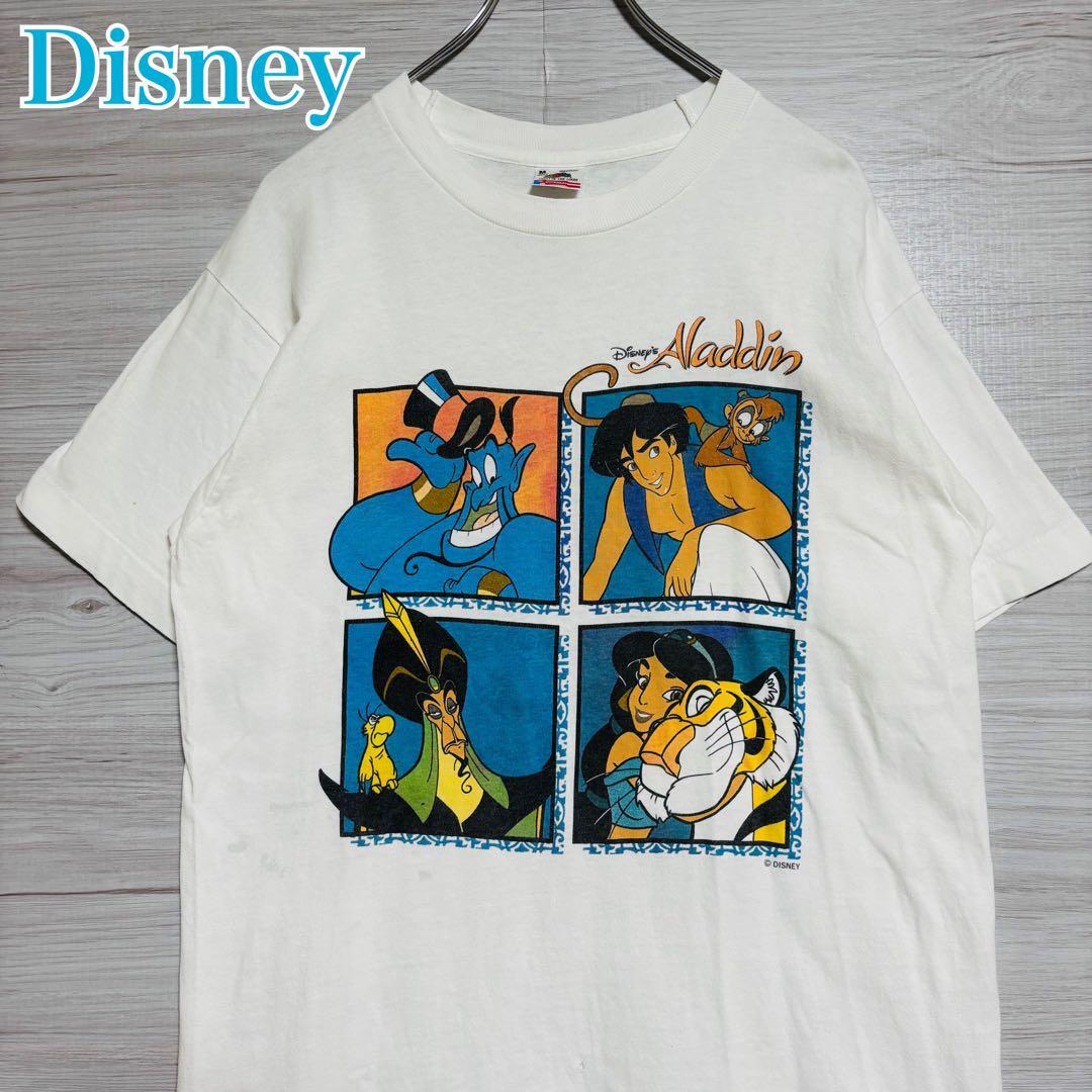 両面デザイン】Disney ディズニー ヘラクレス ハデス Tシャツ XLサイズ 