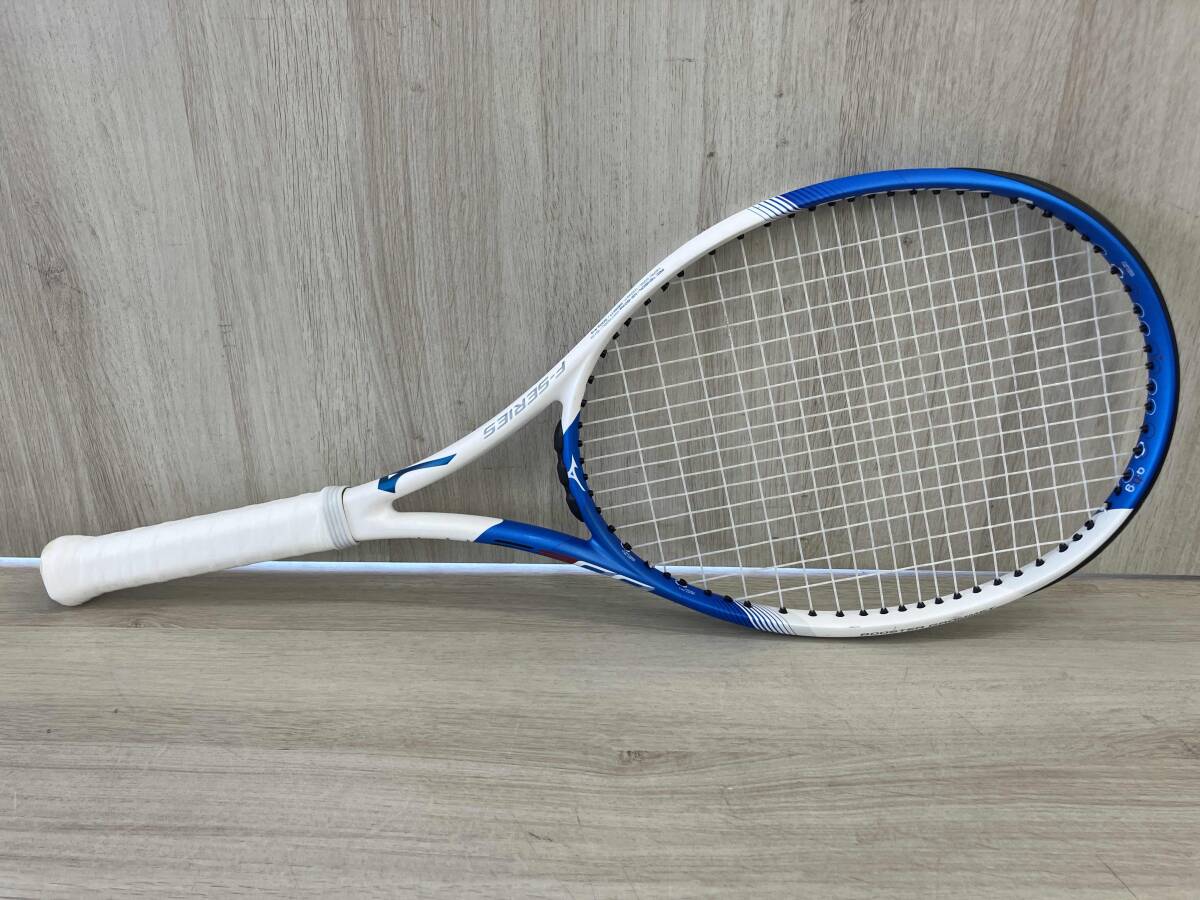 ミズノ　F285　G2 Yahoo!オークション MIZUNO F285 ホワイトアンドブルー サイズG2 硬式