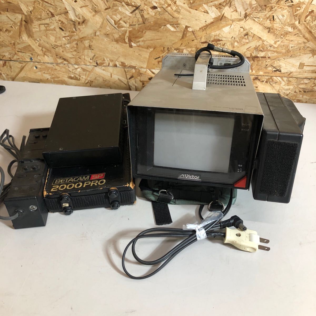 ビクター業務用カラーモニター BM-H2000S Yahoo!オークション Victor