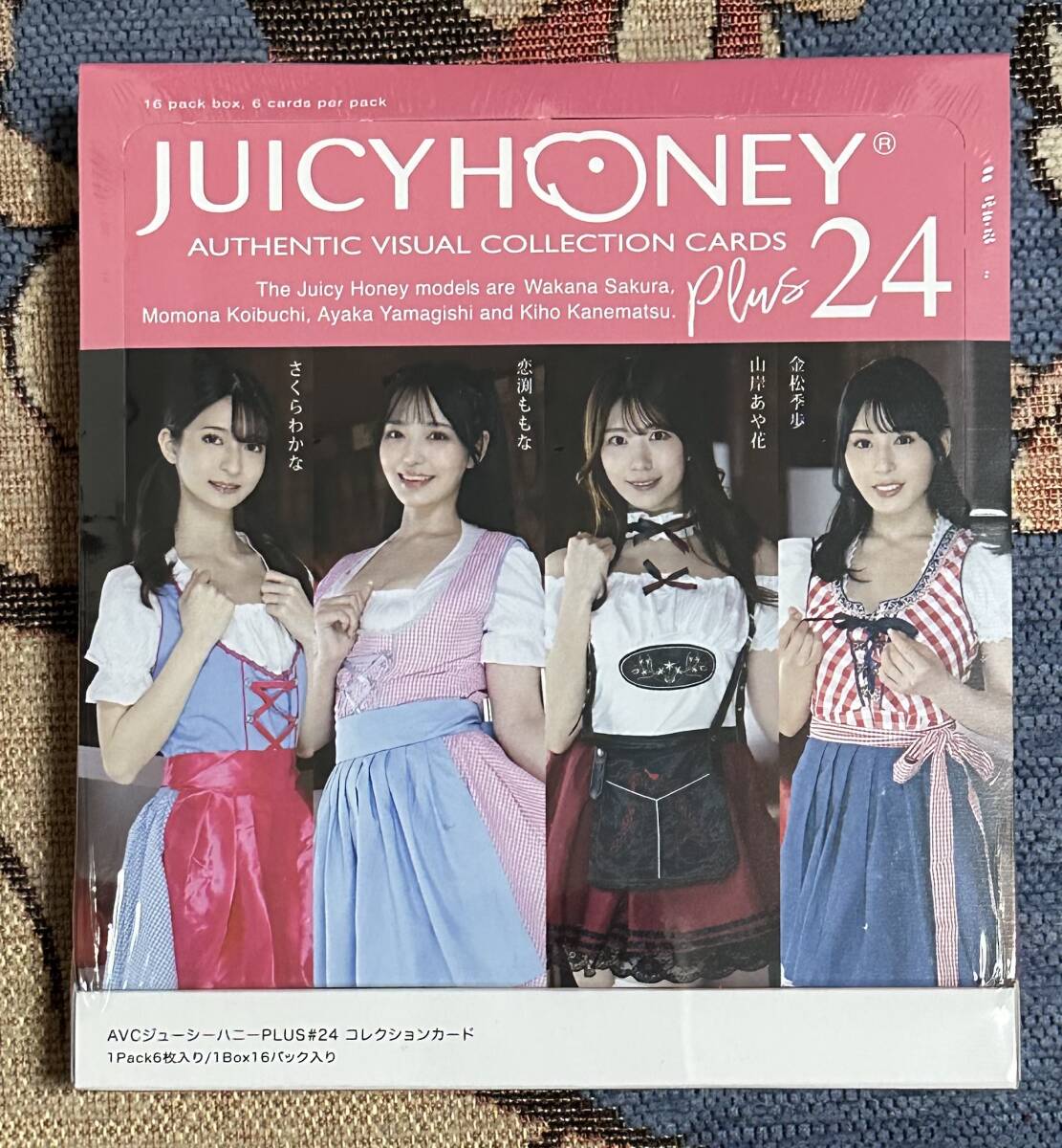 13 天使もえ ジューシーハニー PLUS#14 レギュラーカード