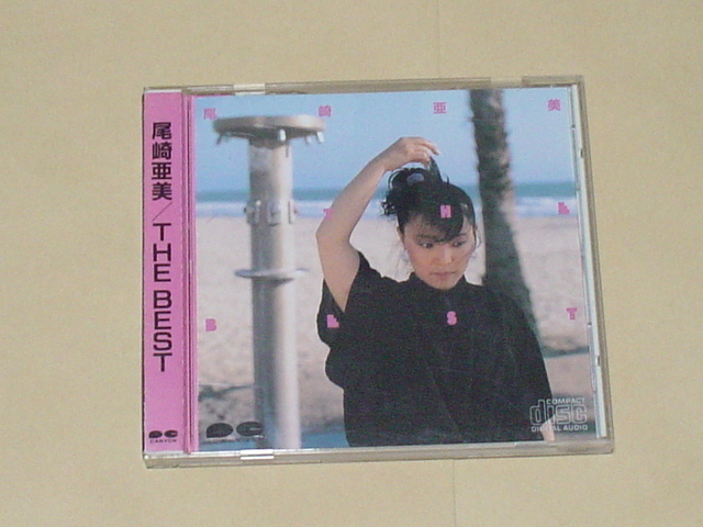 Preview of CITY POP：尾崎亜美 / THE BEST(美品,1985年,巻込み帯,天使のウィンク,遅すぎたメタモルフォーゼ,鐘を鳴らして,D32A0142,ポニーキャニオン)