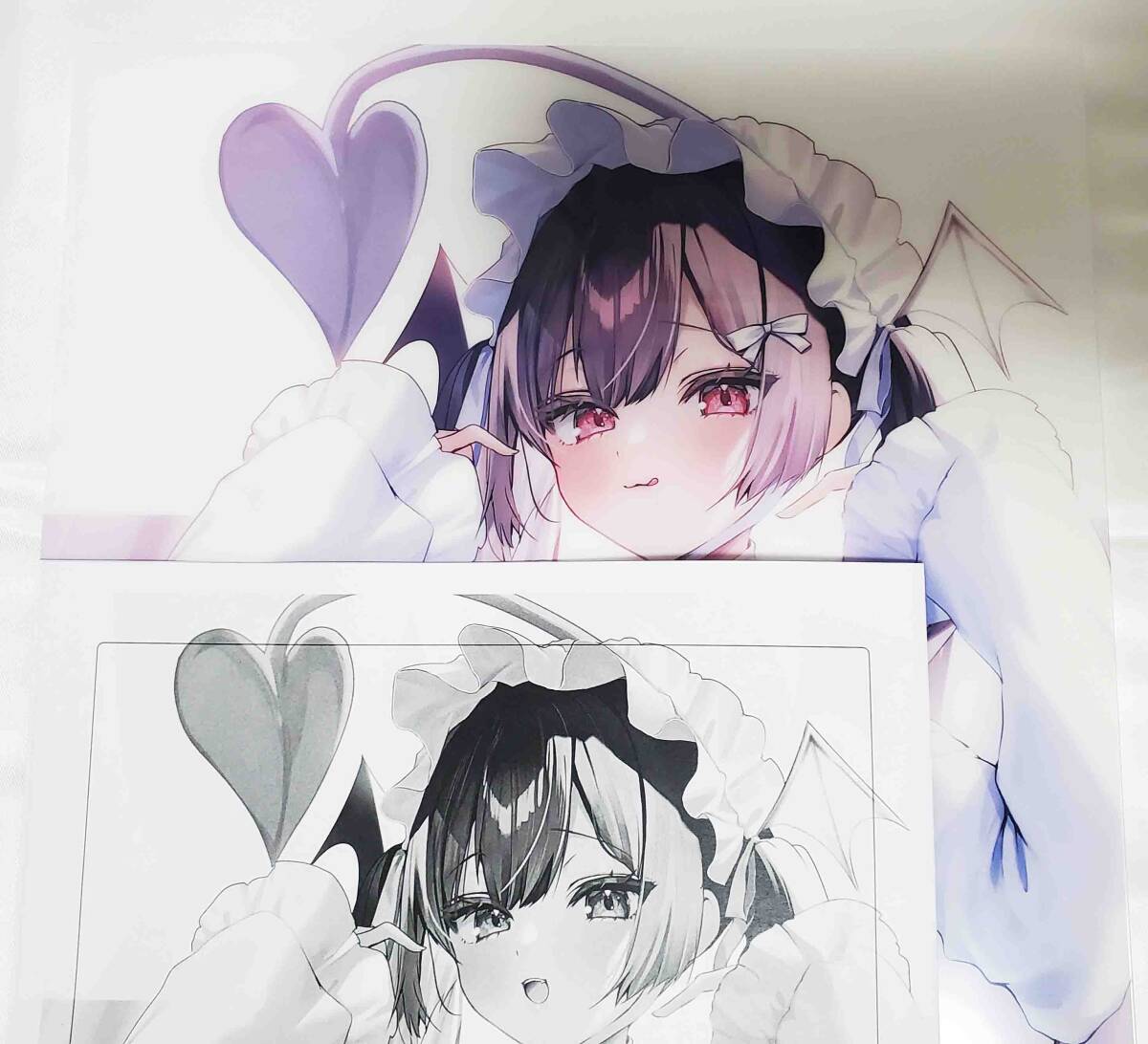 ♥あゆま紗由 B2タペストリー ヤモセブン♥ 抱き枕カバーフィギュア 