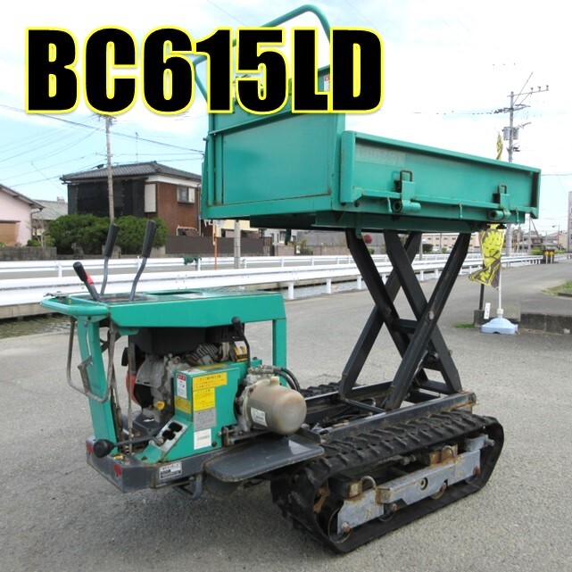 長崎発　ゴムクローラー　ゴムキャタ　180×60SK×37 運搬車　力丸　中古品 長崎発 ゴムクローラー ゴムキャタ 180×60SK×37 運搬車 力丸