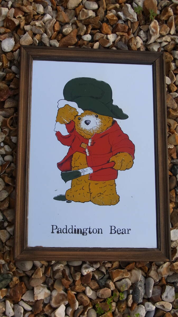 パディントンベア 40年物 ヴィンテージ タグ付き 英国製 フルセット レア イギリス ヴィンテージ 1981年 パディントンベア