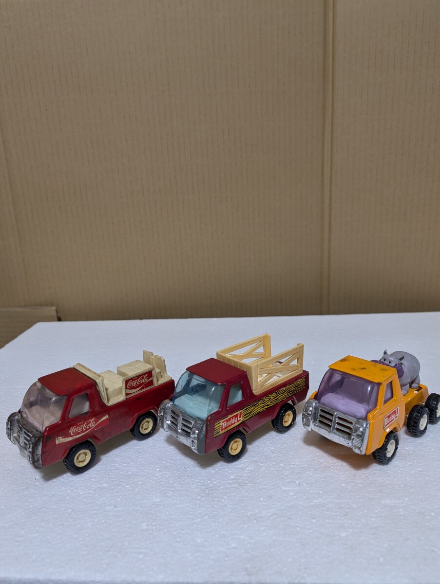 60s Tonka トラック トンカ ミニカー アメリカ製 ヴィンテージ ブリキ