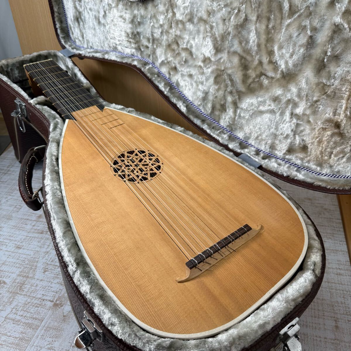 石川マンドリン 森 篤 2015年 No.260 オーダー品 本体 エンベルガー 石川マンドリン 森 篤 2015年 No.260 オーダー品 本体 エン