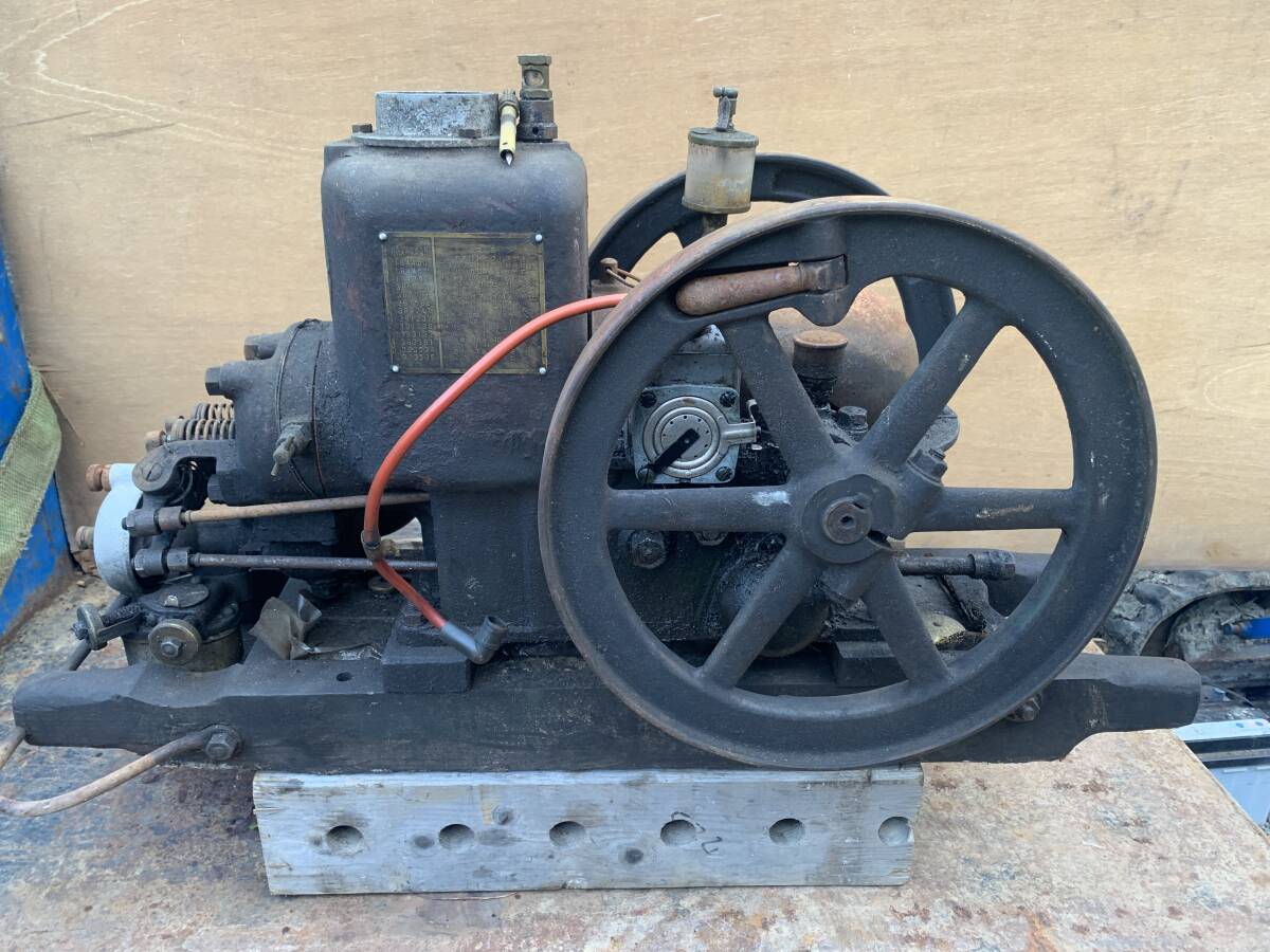 石油発動機