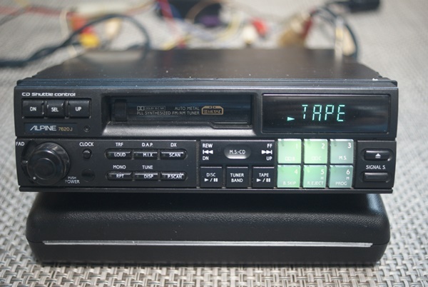 ALPINE アルパイン カセットデッキ 5343 ＆ チューナー 1341 セット